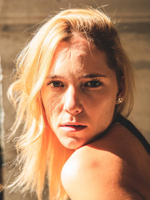 Portrait Photo Cassie