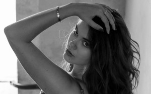 Portrait Photo Violette